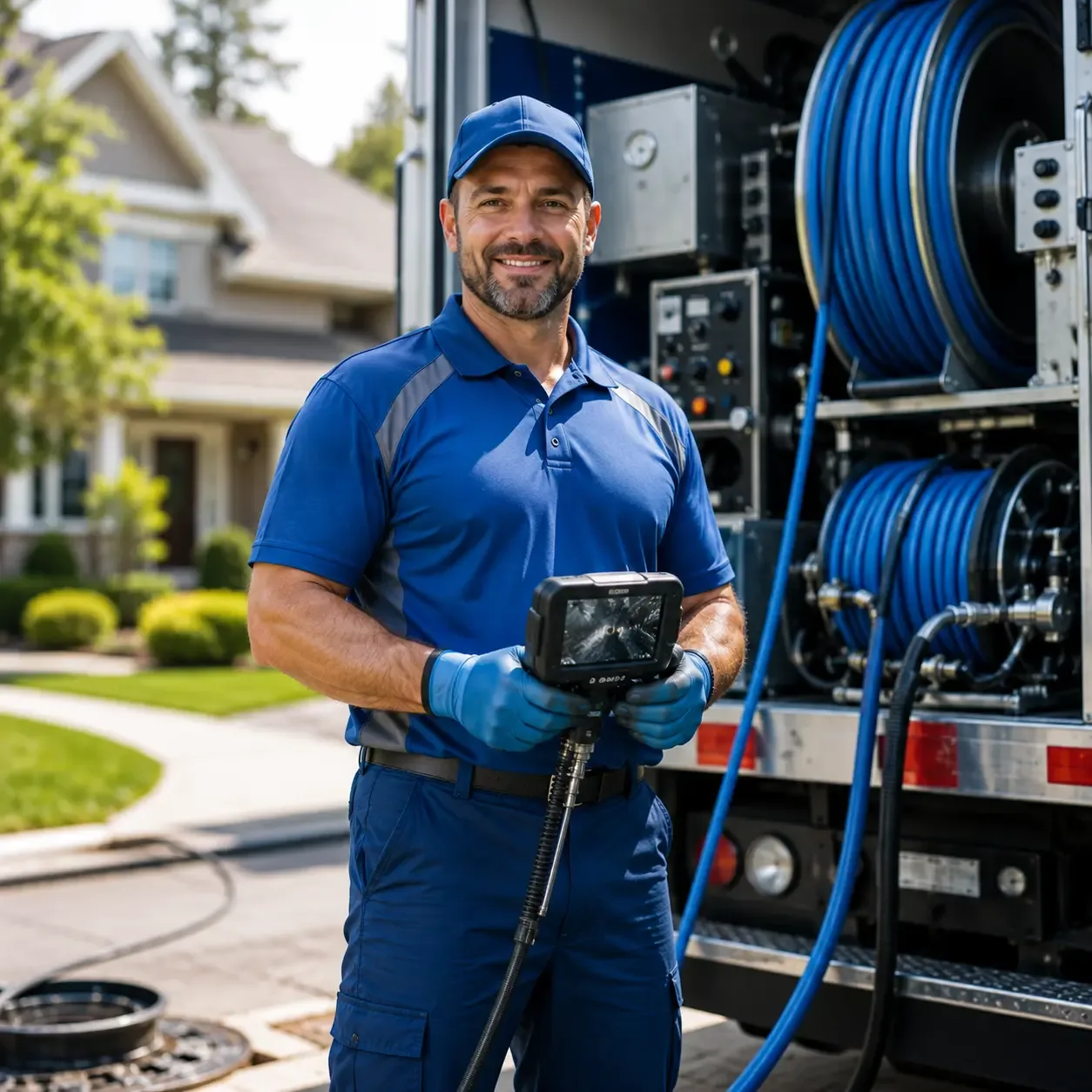 Local outdoor drain cleaning specialists in Wallace, MI